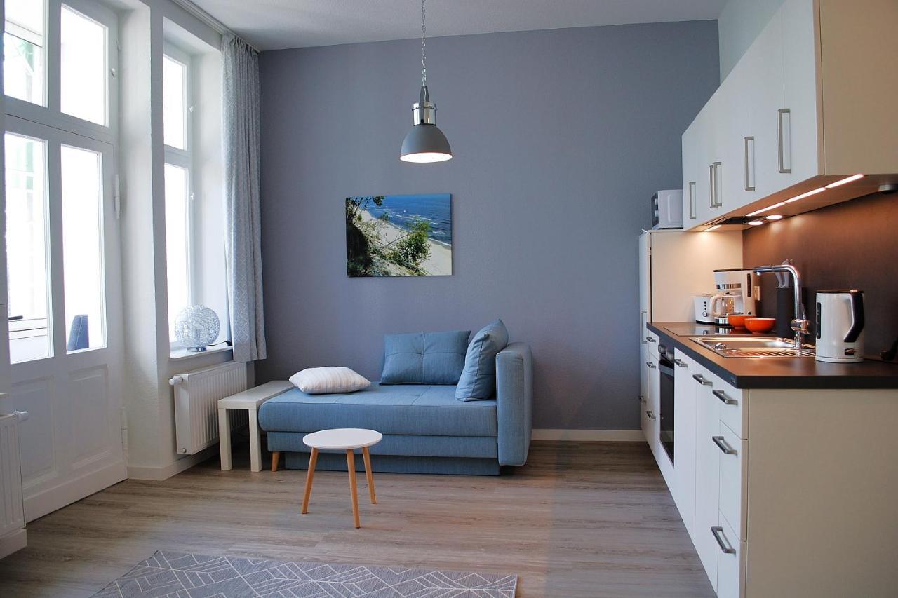 Haus-Wanda-App-4A Apartment Heringsdorf  Exterior photo